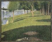 A Sunday Afternoon at the lle de la Grande Jatte Georges Seurat